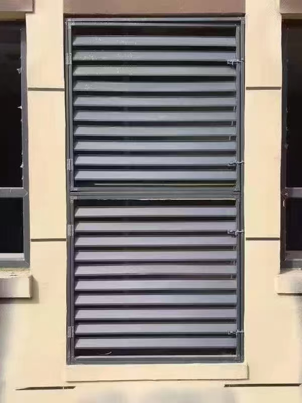 三沙市铝围挡铝格栅百叶窗 - 推荐